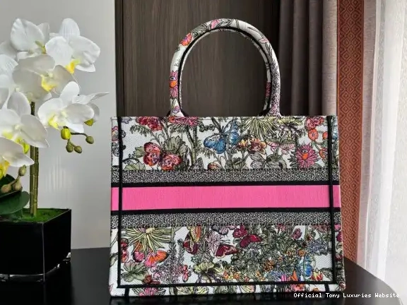 Tony Luxuries MEDIUM diro TOTE-36*18*28CM BOOK 0625